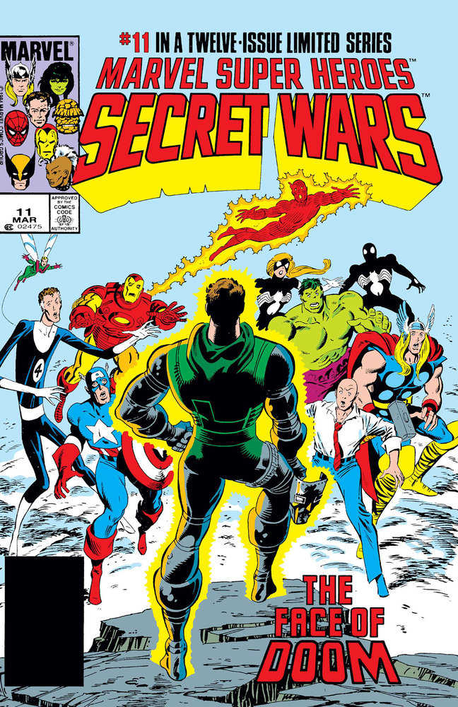 Marvel Super-Heroes: Secret Wars (1984) #11B Facsimile Edition (Online Order Only)