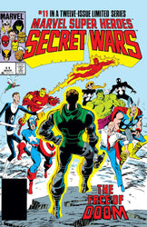 Marvel Super-Heroes: Secret Wars (1984) #11B Facsimile Edition (Online Order Only)
