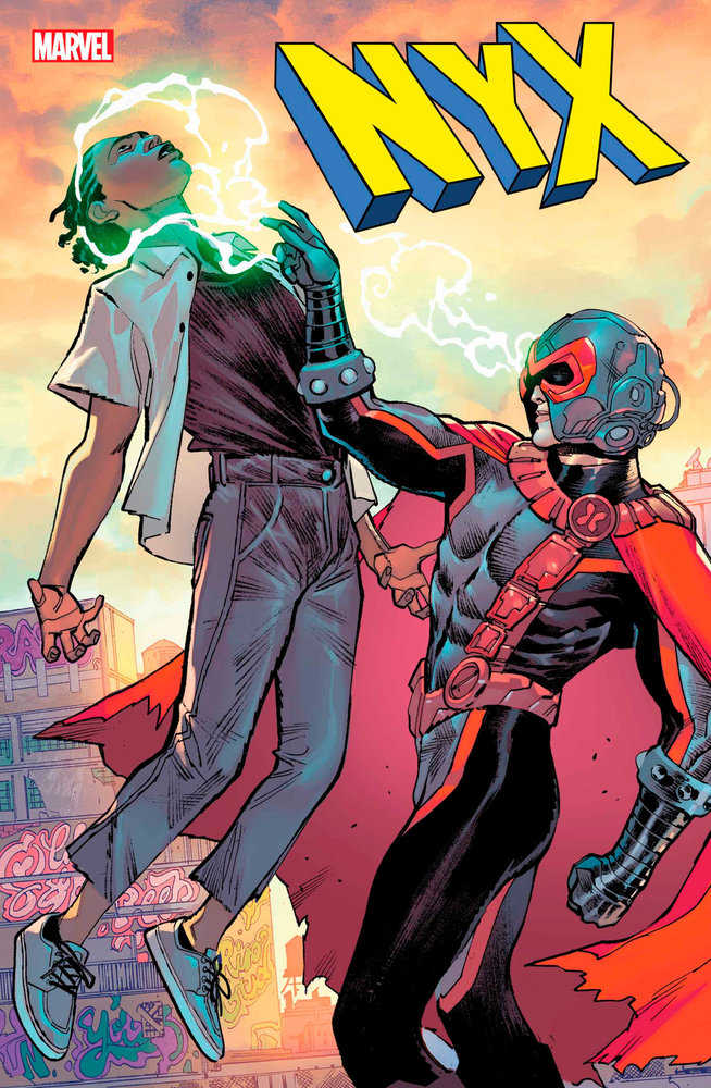 NYX #4 (Online Order Only)