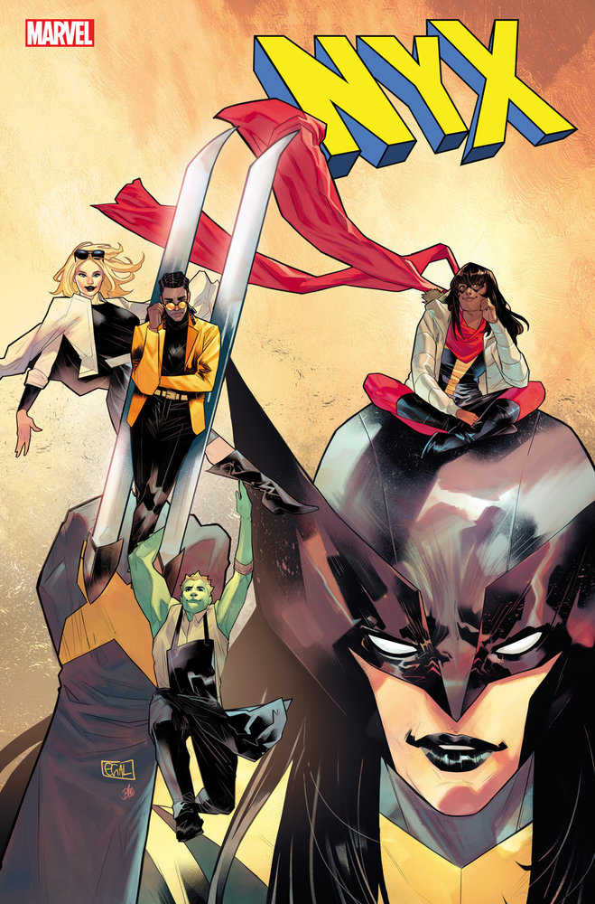 NYX #4 Edwin Galmon Variant (Online Order Only)