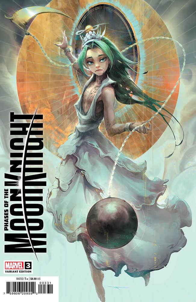 Phases Of The Moon Knight #3 Ivan Tao Character Variant (Online Order Only)