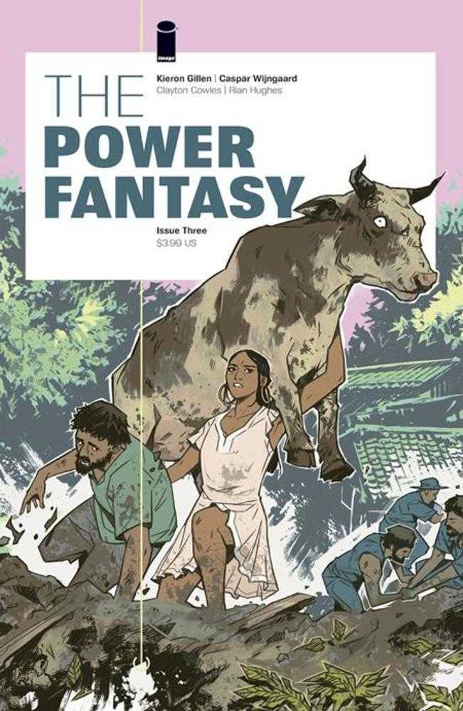 The Power Fantasy (2024) #3 (Online Order Only)