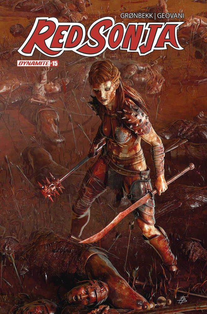 Red Sonja (2023) #15B (Online Order Only)