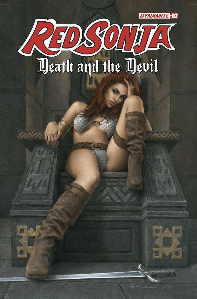 Red Sonja Death And The Devil (2024) #2B (Online Order Only)