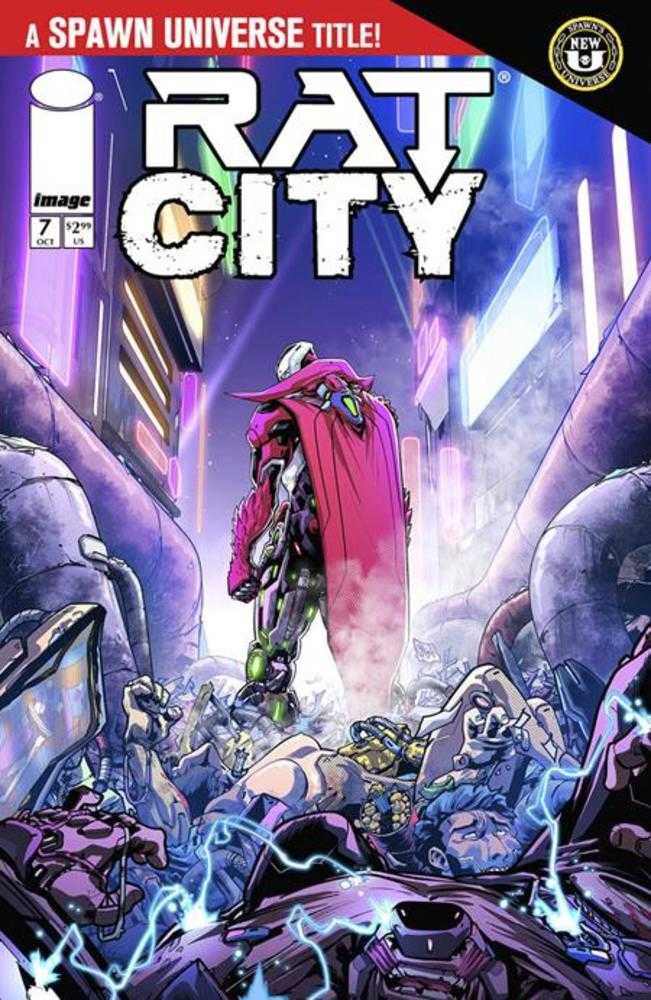 Rat City (2024) #7B (Online Order Only)