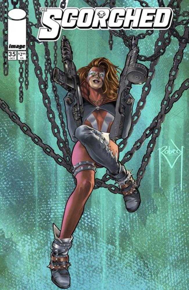Spawn Scorched #35 Cover A Thaddeus Robeck (Online Order Only)