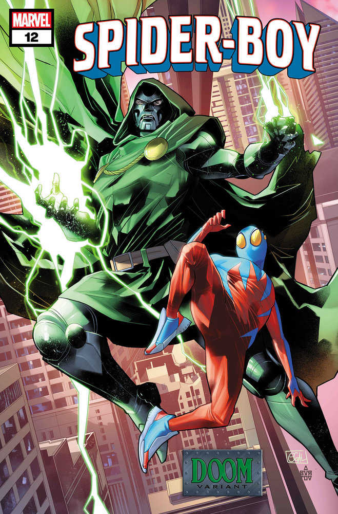 Spider-Boy (2024) #12B (Online Order Only)