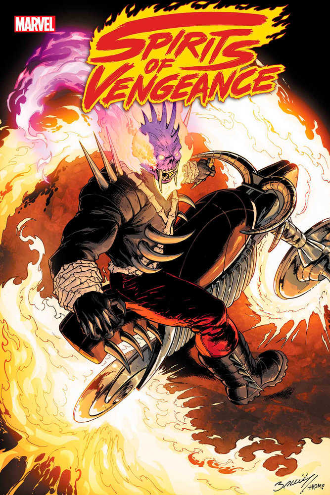 Spirits Of Vengeance (2024) #2B (Online Order Only)