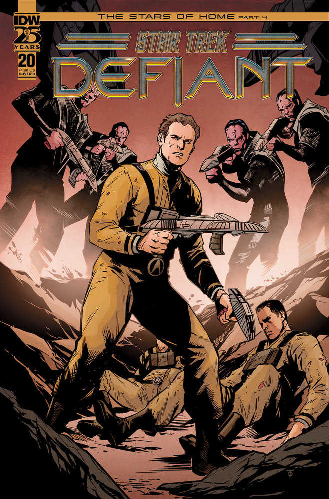 Star Trek: Defiant (2023) #20B (Online Order Only)