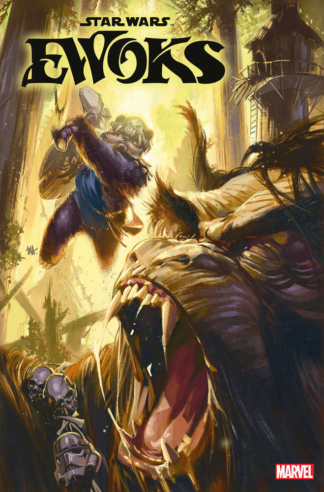 Star Wars: Ewoks (2024) #1C (Online Order Only)