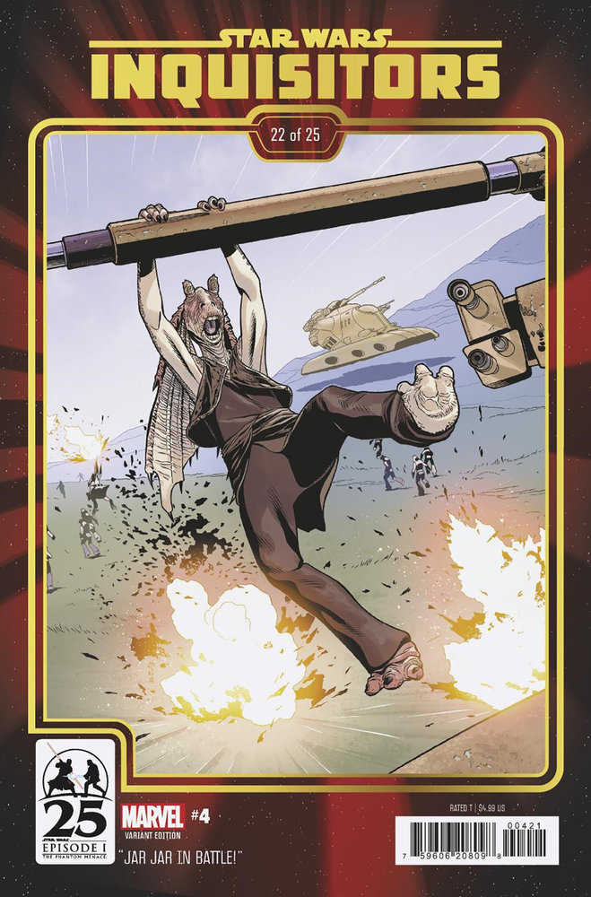 Star Wars: Inquisitors (2024) #4B (Online Order Only)