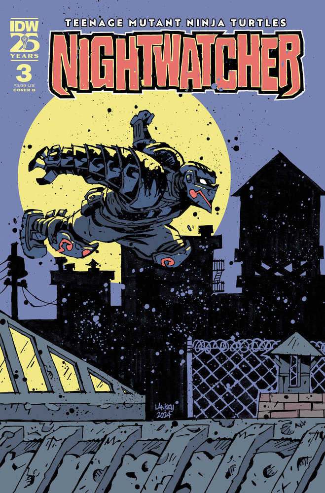 Teenage Mutant Ninja Turtles: Nightwatcher #3 Variant B (Lankry) (Online Order Only)