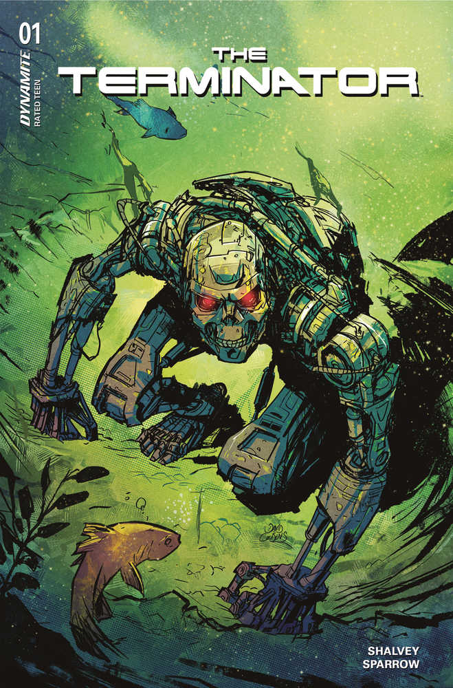 The Terminator (2024) #1D (Online Order Only)