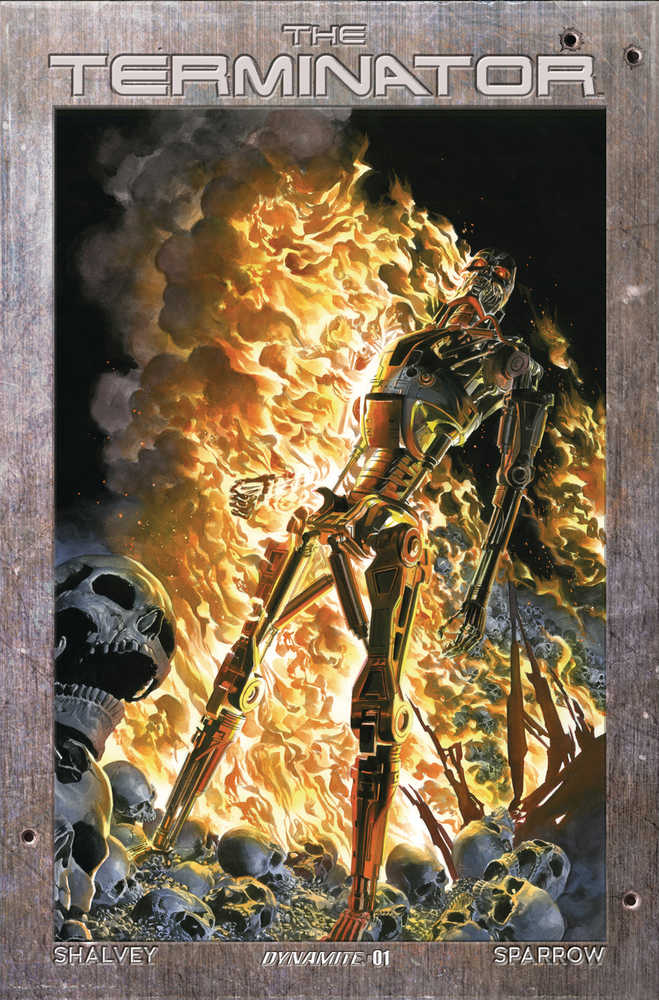 The Terminator (2024) #1E (Online Order Only)