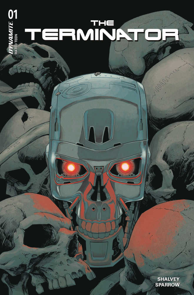 The Terminator (2024) #1F (Online Order Only)