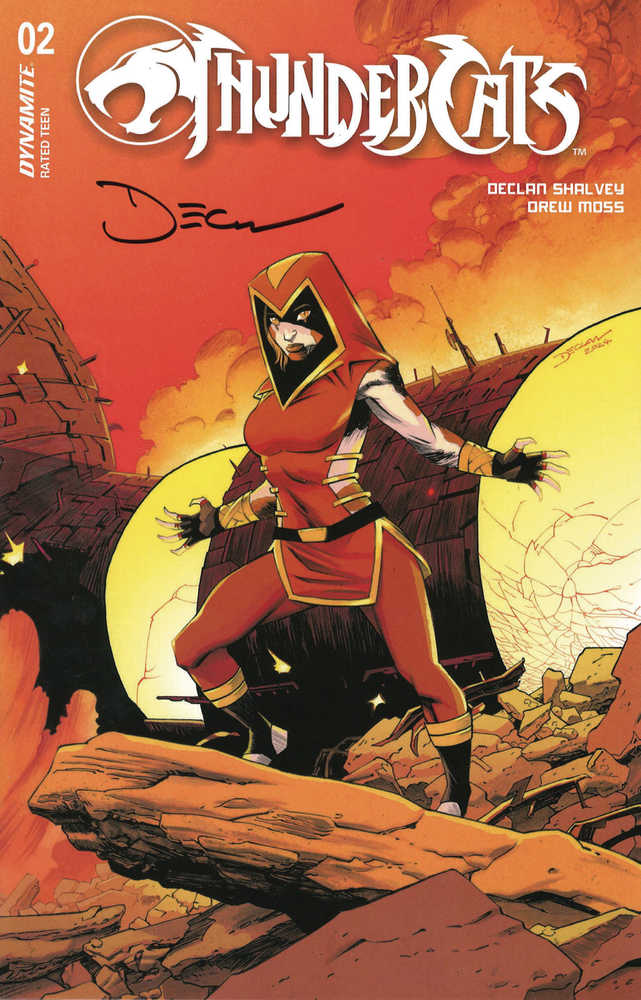 ThunderCats (2024) #2Y SIGNED (Online Order Only)