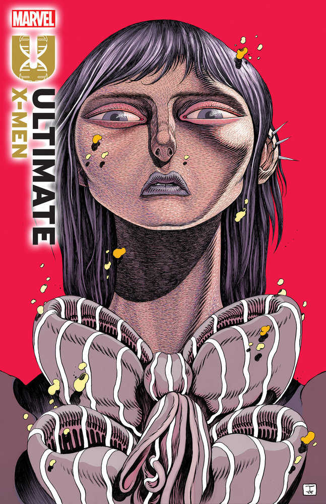 Ultimate X-Men #8 Ian Bertram Variant (Online Order Only)