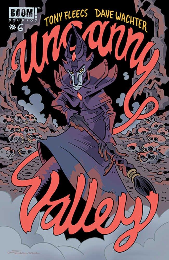 Uncanny Valley (2024) #6B (Online Order Only)
