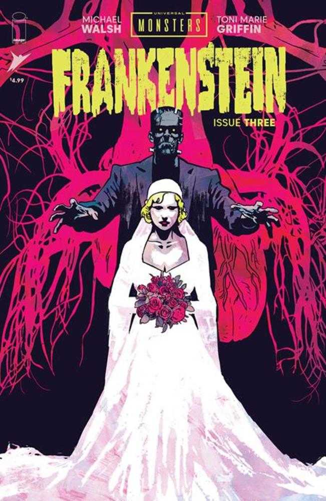 Universal Monsters: Frankenstein (2024) #3 (Online Order Only)