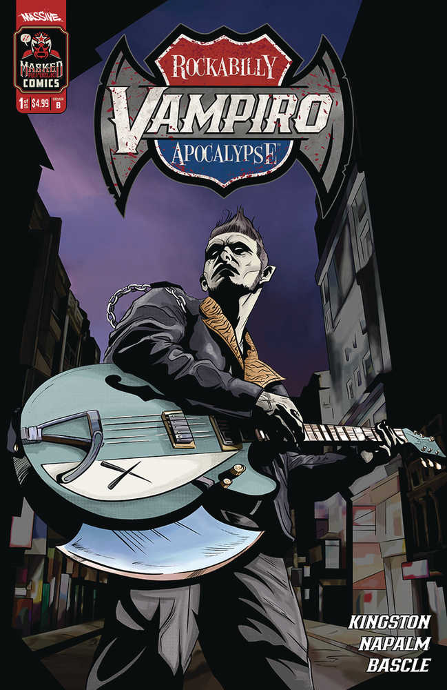 Vampiro: Rockabilly Apocalypse (2024) #1B (Online Order Only)