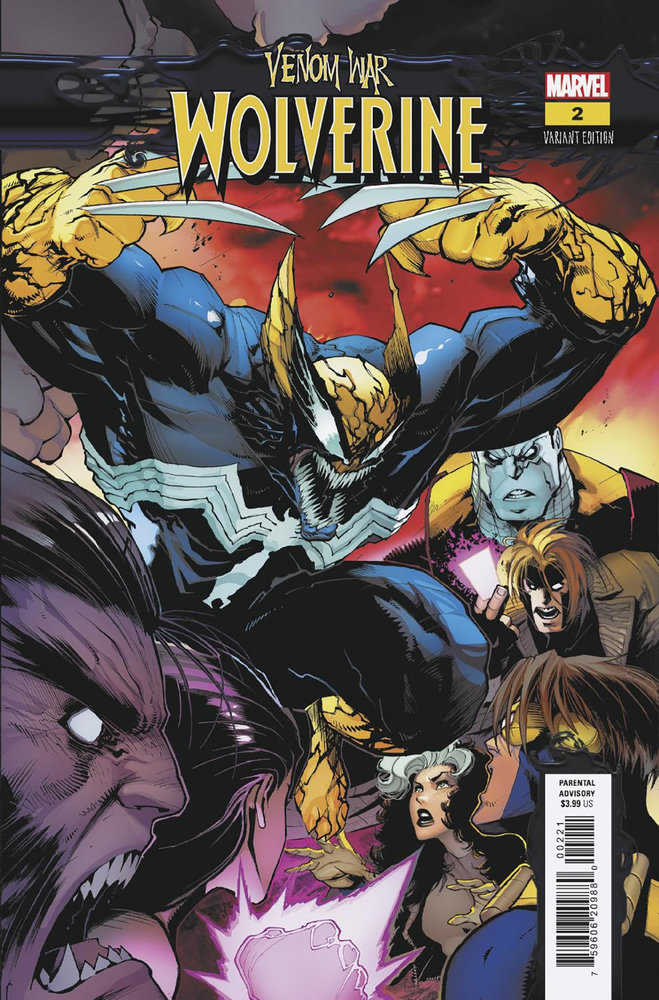 Venom War: Wolverine (2024) #2B (Online Order Only)