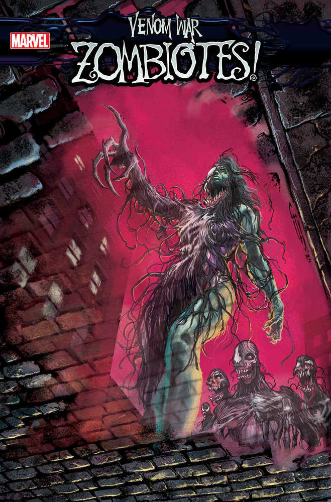 Venom War: Zombiotes #3 [Vw] (Online Order Only)