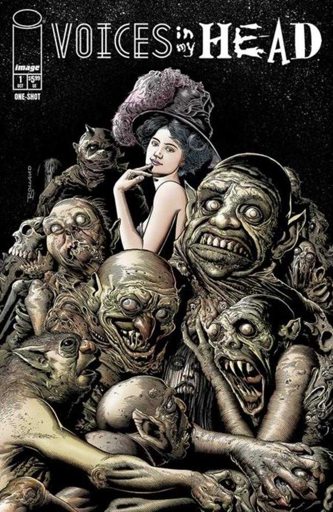 Voices In My Head (2024) #1 (Online Order Only)