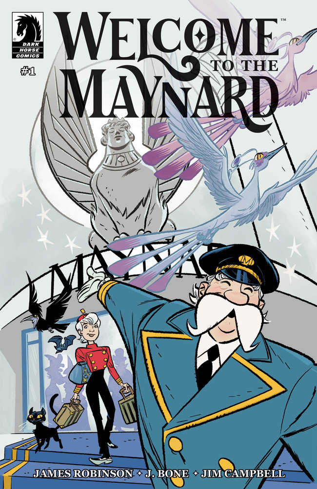 Welcome To The Maynard #1 Cover A Bone (Online Order Only)
