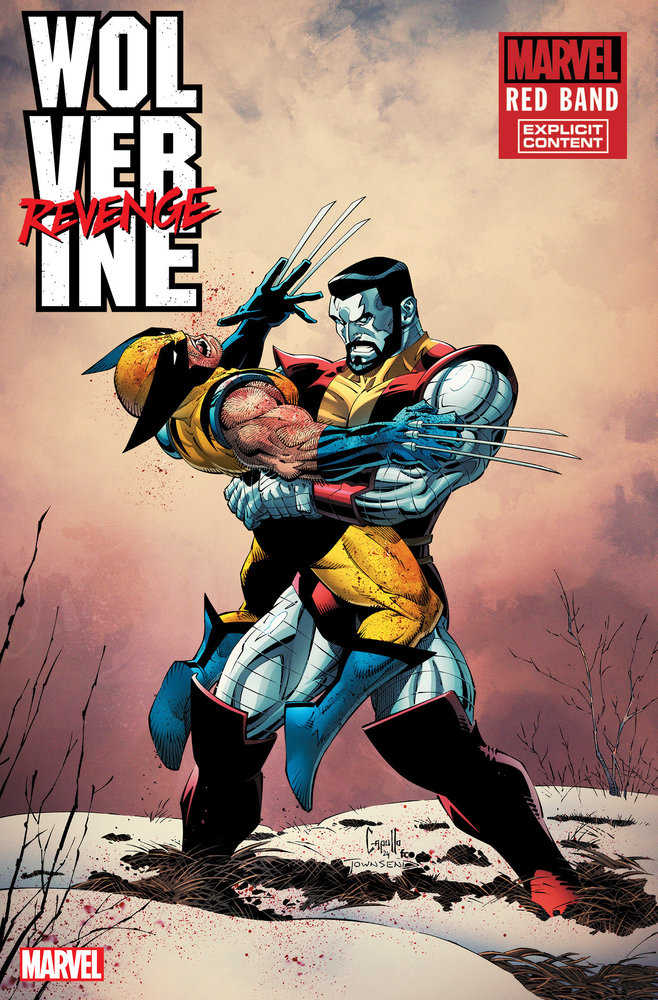 Wolverine: Revenge - Red Band (2024) #3 (Online Order Only)
