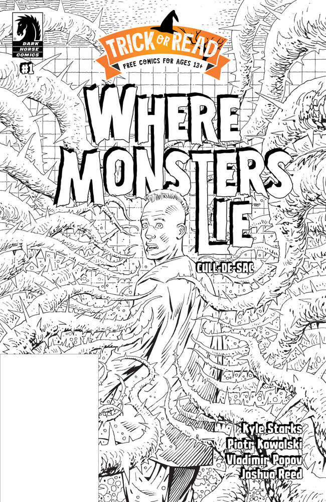 Where Monsters Lie: Cull-De-Sac (2024) #1 Trick Or Read (Online Order Only)