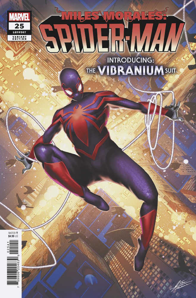 Miles Morales: Spider-Man (2023) #25D (Online Order Only)
