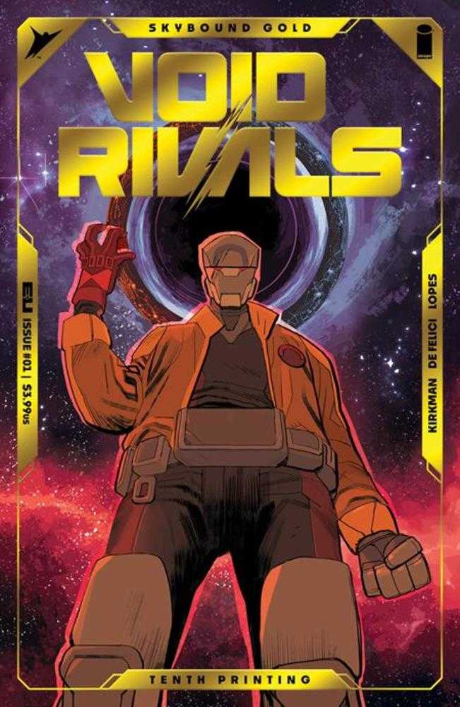 Void Rivals (2023) #1B Tenth Printing (Online Order Only)