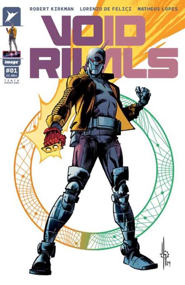 Void Rivals (2023) #1D Tenth Printing (Online Order Only)