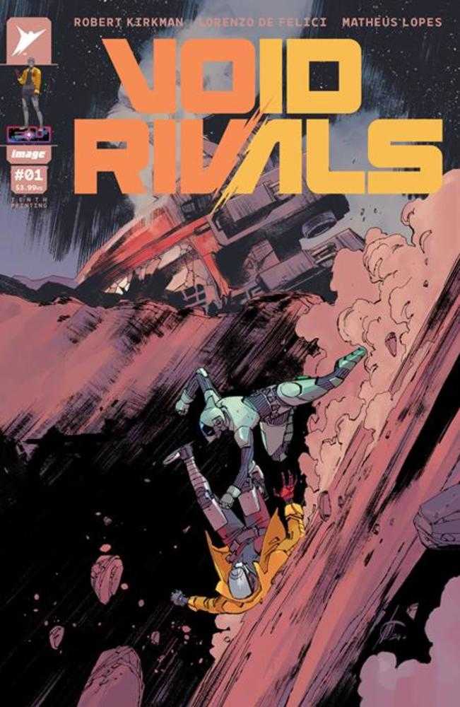 Void Rivals (2023) #1F Tenth Printing (Online Order Only)