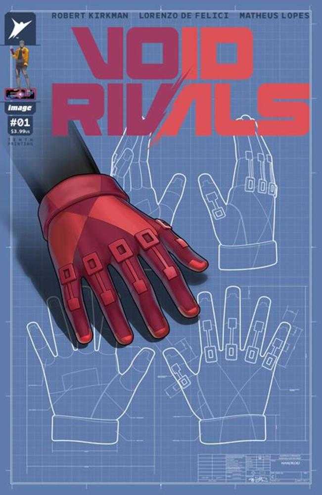 Void Rivals (2023) #1H Tenth Printing (Online Order Only)