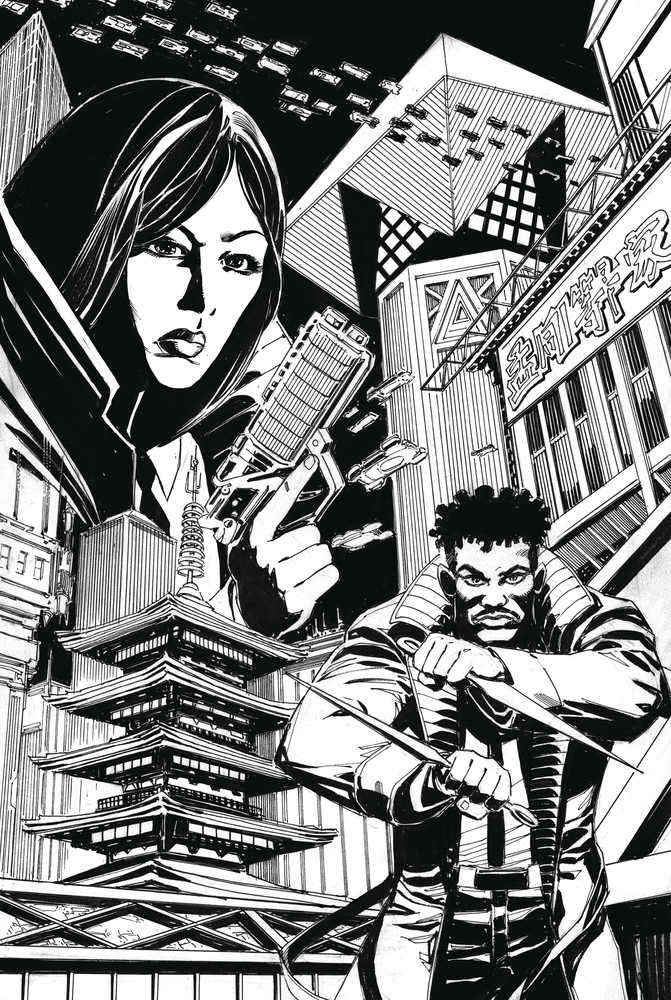 Blade Runner Tokyo Nexus (2024) #2D (Online Order Only)