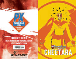ThunderCats Cheetara (2024) #1PX-A (Online Order Only)