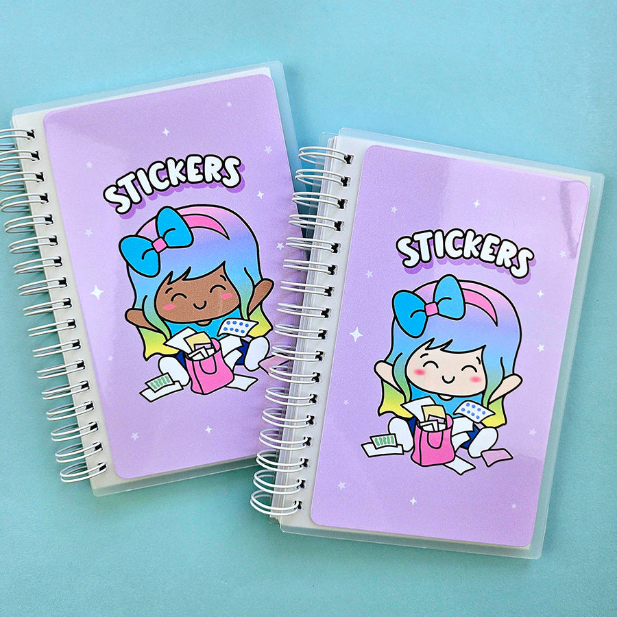 4x6 Luna Planner Party Reusable Sticker Book (ONLINE ORDER ONLY)