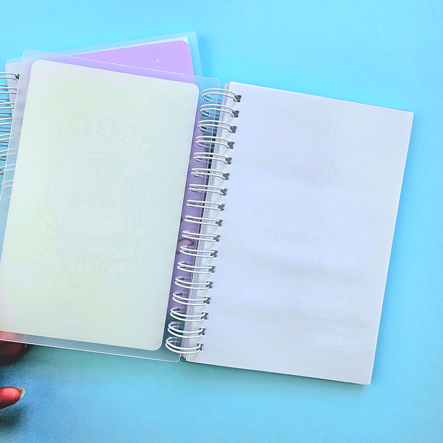 4x6 Luna Planner Party Reusable Sticker Book (ONLINE ORDER ONLY)