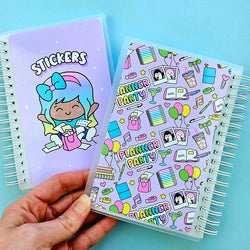 4x6 Luna Planner Party Reusable Sticker Book (ONLINE ORDER ONLY)
