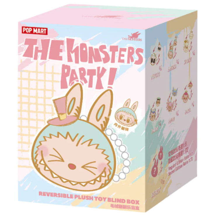 [In Stock] POPMART Party Series - Reversible Plush (SEALED) (ONLINE ORDER ONLY)