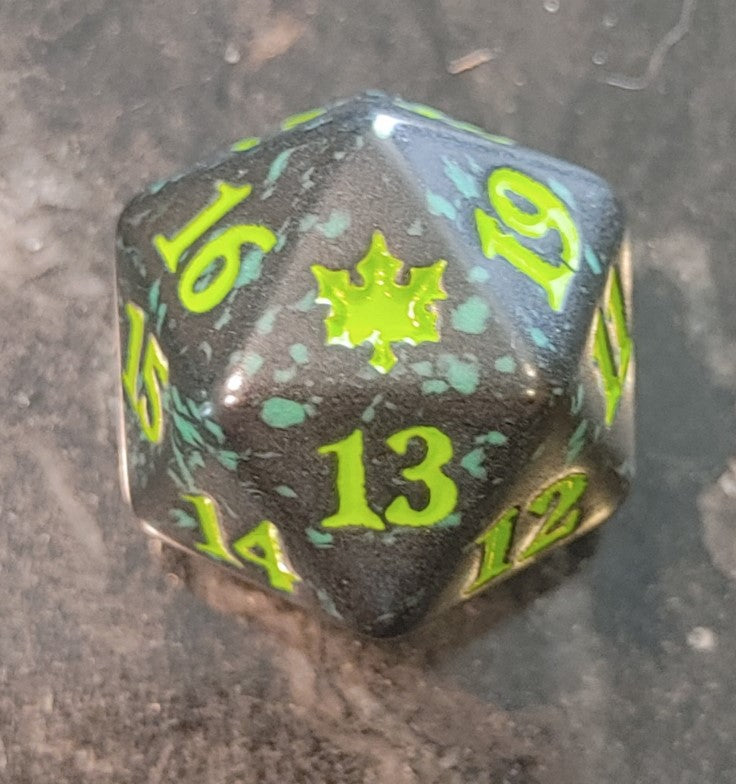 Bloomburrow Spindown Die / Dice Magic the Gathering / MTG (Online Order Only)