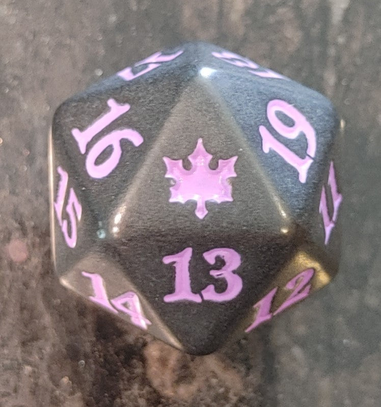 Bloomburrow Spindown Die / Dice Magic the Gathering / MTG (Online Order Only)