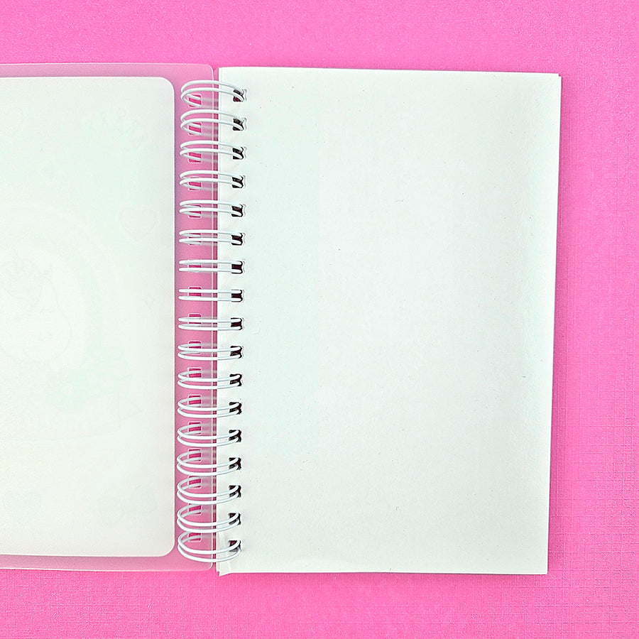 4x6 Sticker Queen Star the Unicorn Rainbow Reusable Sticker Book (ONLINE ORDER ONLY)