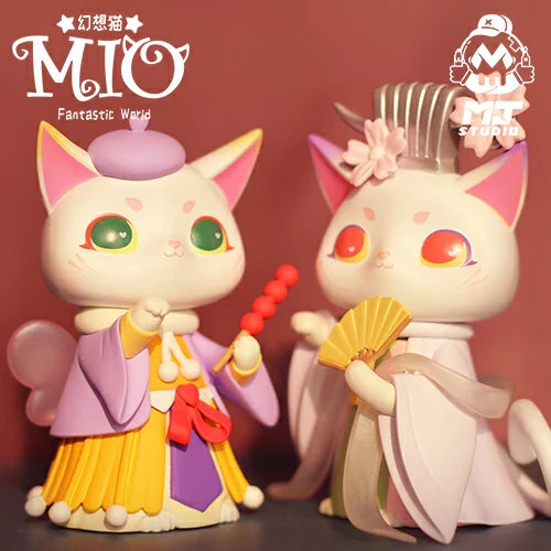 MIO cat fantastic world blind box (1 Blind Box) (ONLINE ORDER ONLY)