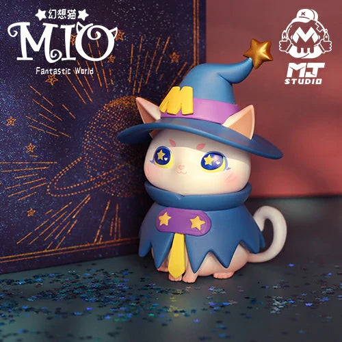 MIO cat fantastic world blind box (1 Blind Box) (ONLINE ORDER ONLY)