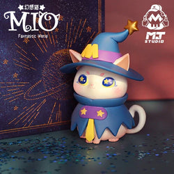 MIO cat fantastic world blind box (1 Blind Box) (ONLINE ORDER ONLY)