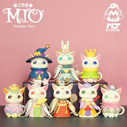 MIO cat fantastic world blind box (1 Blind Box) (ONLINE ORDER ONLY)