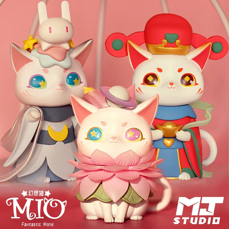 MIO cat fantastic world blind box (1 Blind Box) (ONLINE ORDER ONLY)