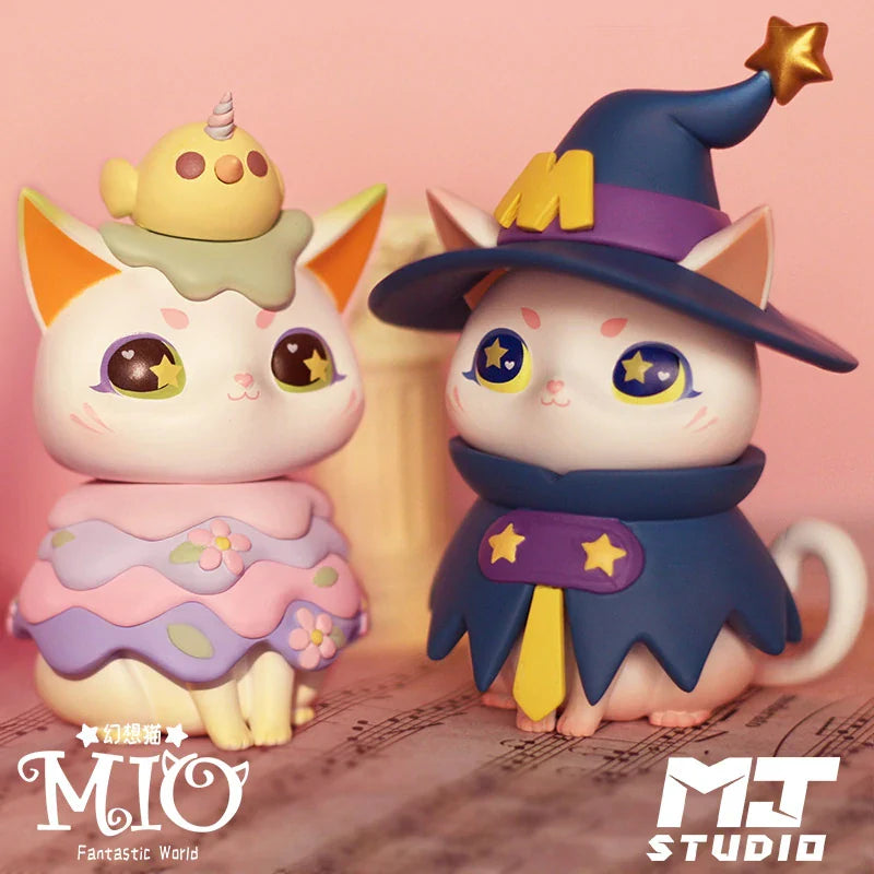 MIO cat fantastic world blind box (1 Blind Box) (ONLINE ORDER ONLY)